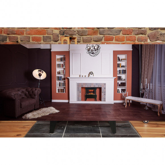 Cheminée Électrique 2000w Noir - Vidrio Noir