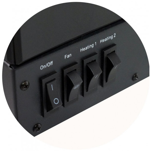 Foyer Effet Feu Pour Cheminée Existante Xl - 201