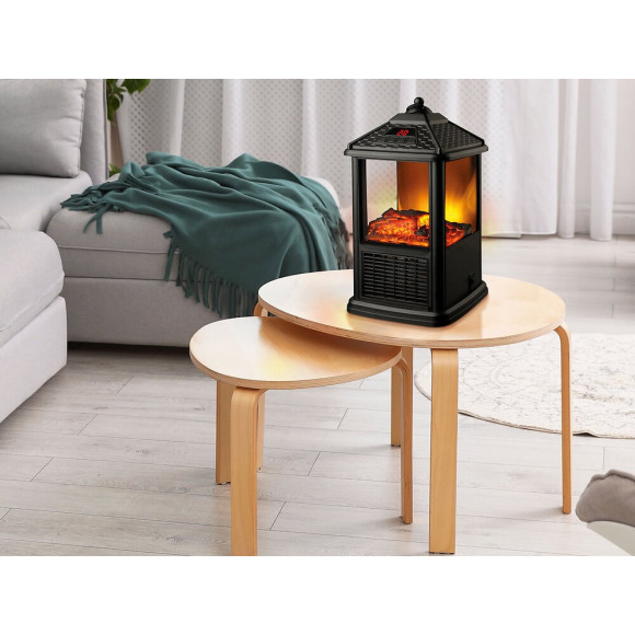 Lanterne Électrique Avec Chauffage En Céramique