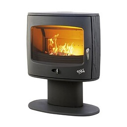 Poêle À Bois Fonte-eliot-8 Kw Godin - 388131