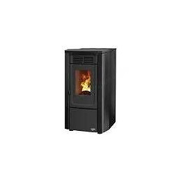 Poêle À Granulés Gacelay 2 6,3kw Céramique Noir Godin - 490043noir