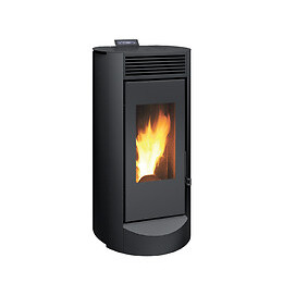 Poêle à granulés 10kW Lodi noir