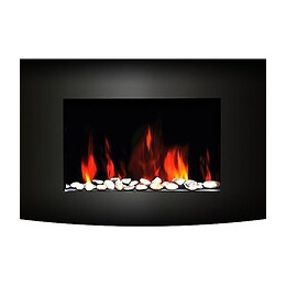 Carrera Luna 2000 Watts Cheminee Electrique Decorative Et Chauffage Dappoint