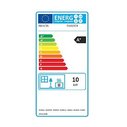 Poêle à granulés 10kW Lodi noir