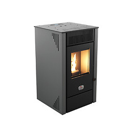 Poêle À Granulés Air Anita 10 Kw Sannover Gris