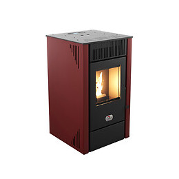 Poêle À Granulés Air Frida 7 Kw Sannover Bordeaux