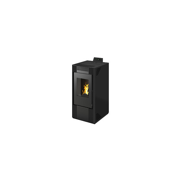 Poêle À Granulés Air Astral 11kw Noir Sannover