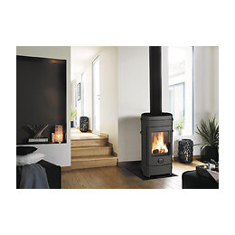 Poêle à bois 7kW Remilly compact