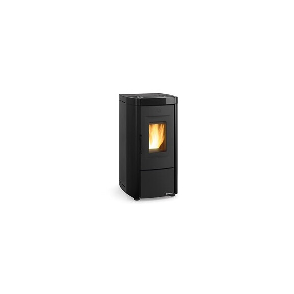 1232808-poele A Granules Etanche-6,5kw-a+-flamme Verte 7*-cstb-foyer Fo Nordica Extraflame - Moiraspnoir