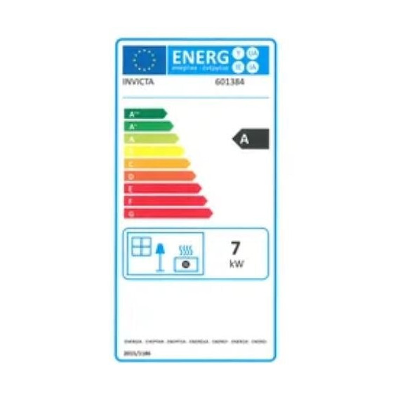 Poêle à bois 7kW Remilly compact