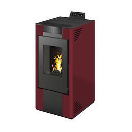 Poêle À Granulés Air Astral 11kw Bordeaux Sannover