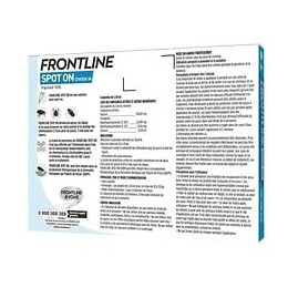 Frontline Spot On Chien 10-20kg - 6 Pipettes