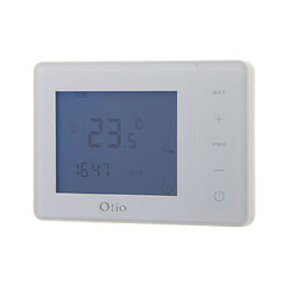 Thermostat Programmable Filaire Blanc - Otio