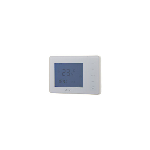 Thermostat Programmable Filaire Blanc - Otio