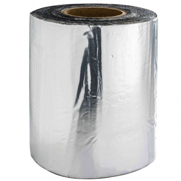 Bande 20cmx10m Étanchité Alu-bitume