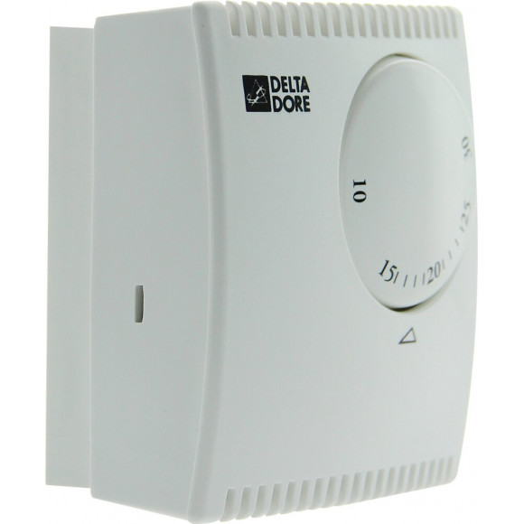 Thermostat d'ambiance mécanique filaire - 230 V - pour chaudière