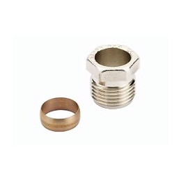 Raccord A Visser Cuivre Male 1/2 (14/16)