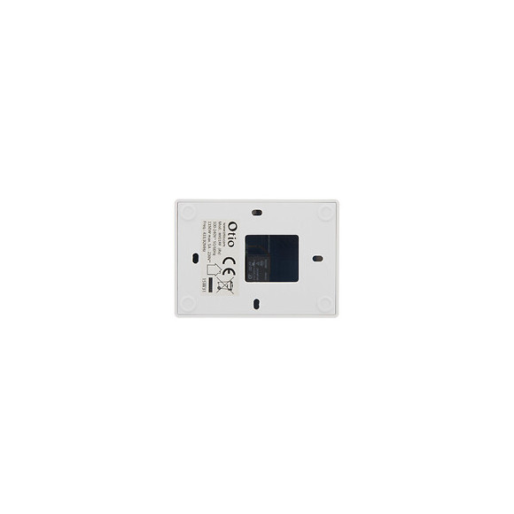 Thermostat Programmable Filaire Blanc - Otio