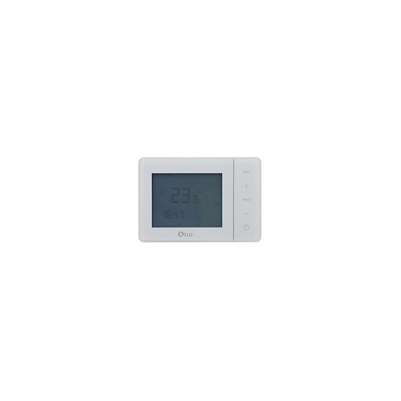 Thermostat Programmable Filaire Blanc - Otio