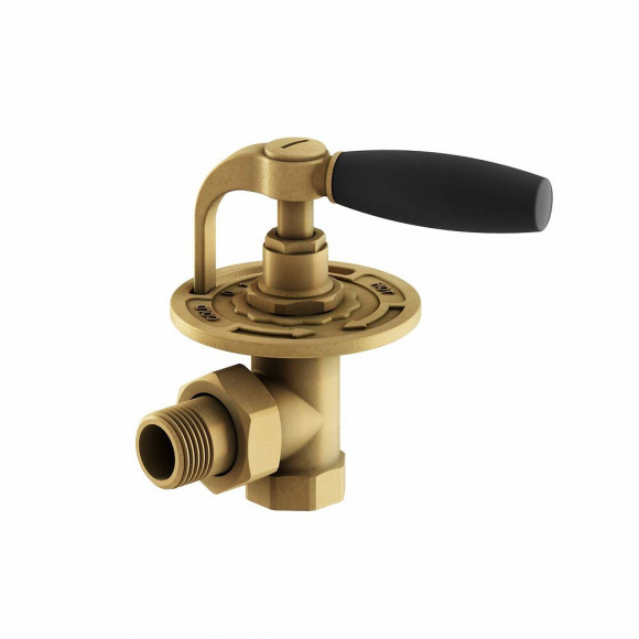 Robinet Décoré Vintage Poignée Pour Radiateur Fonte