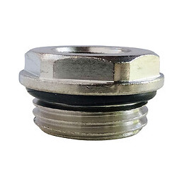 Réduction M15/21 F12/17 Laiton Nickelé