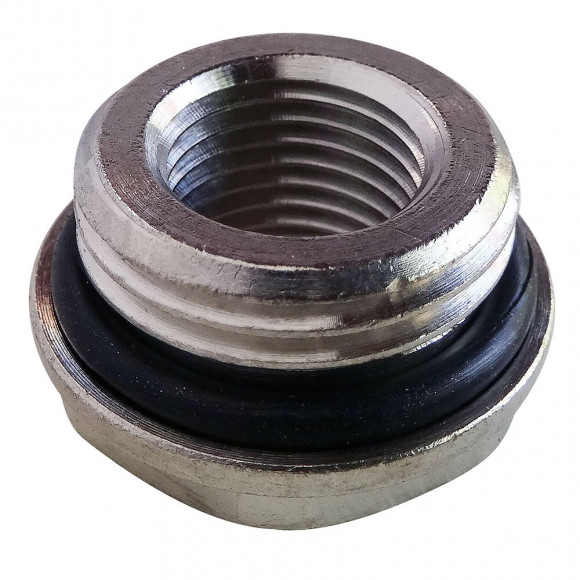 Réduction M15/21 F12/17 Laiton Nickelé