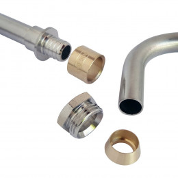 Kit Raccordement Radiateur À Gliss. D12