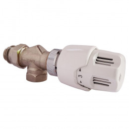 Robinet Thermostatique Equerre Inv 15/21