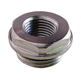 Réduction M15/21 F5/10 Laiton Nickelé