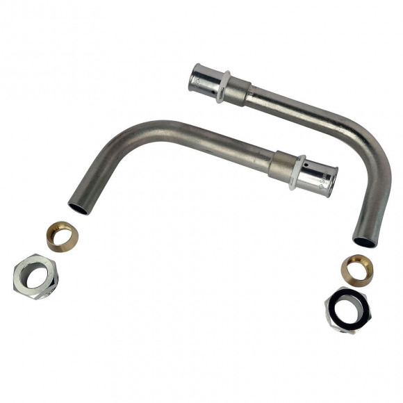 Kit Raccordement Radiateur À Sertir D16