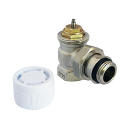 Corps Thermostatique Equerre 15x21