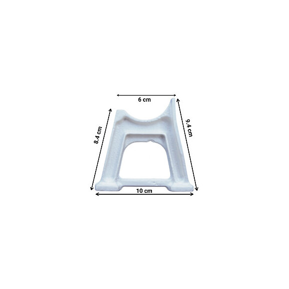 Pied De Radiateur Fonte