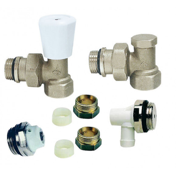 Kit Radiateur Rob Sr Equerre 1/2