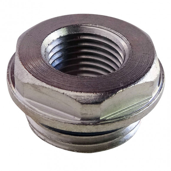 Réduction M15/21 F5/10 Laiton Nickelé