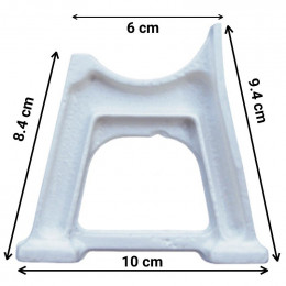 Pied De Radiateur Fonte