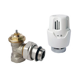 Robinet Thermostatique Equerre F 15/21
