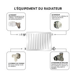 Kit Thermostatique Cire