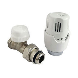Robinet Thermostatique Droit 1/2