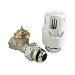 Robinet Thermostatique Droit 1/2