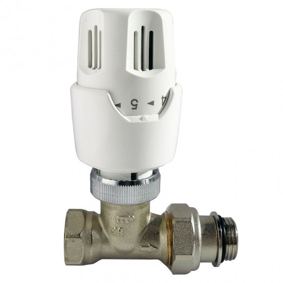 Robinet Thermostatique Droit 1/2