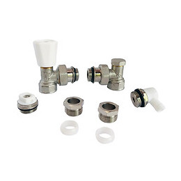 Kit Radiateur Equerre Nickele