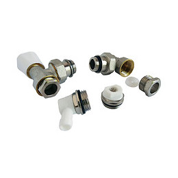 Kit Radiateur Equerre Nickele