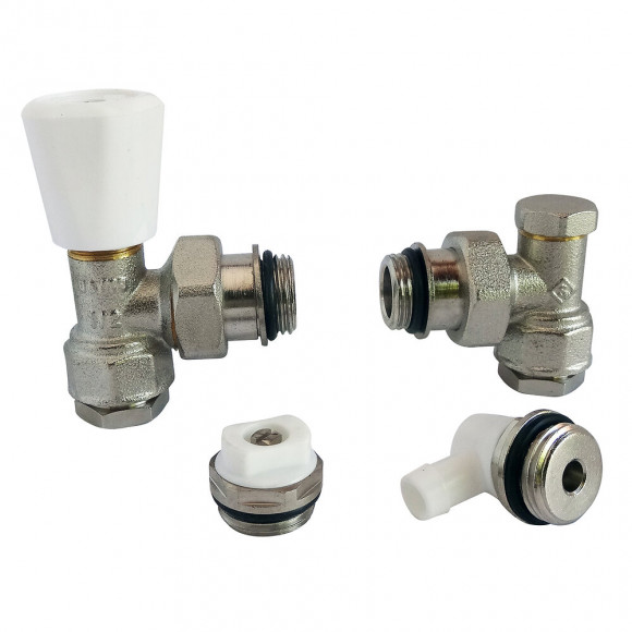 Kit Radiateur Equerre Nickele