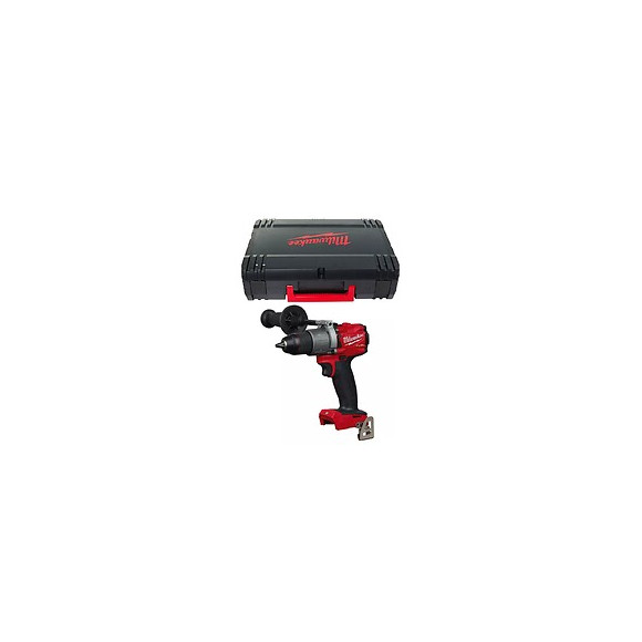 Perceuse À Percussion Milwaukee M18fpd2-0x Fuel™ (machine Seule Hd Box)