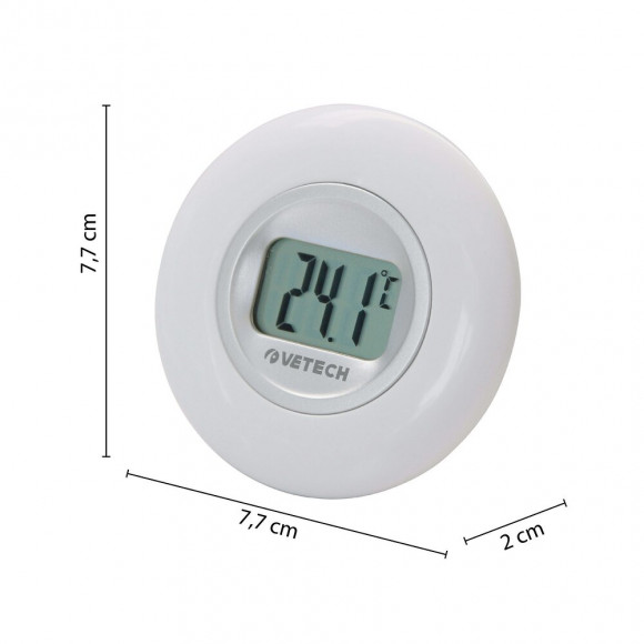 Round: Station Météo Avec Visualisation Température Intérieure