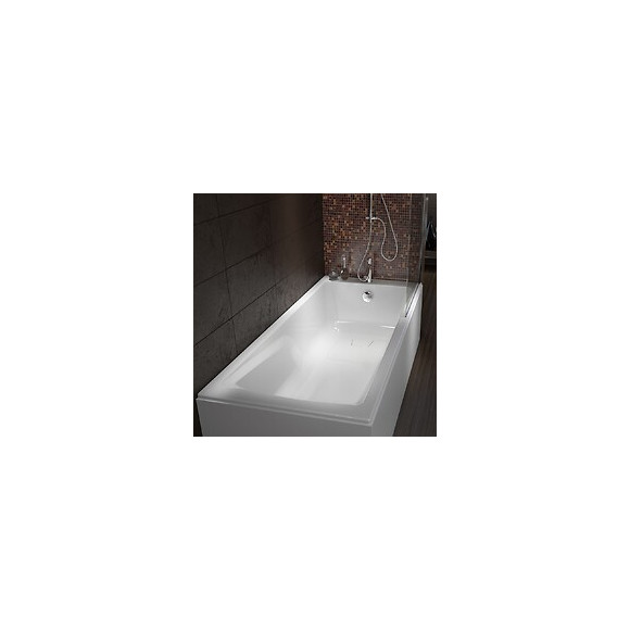 Baignoire Rectangulaire Sylene 170 X 75 Cm