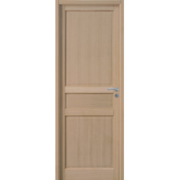 Bloc-porte JADE plaqué chêne 204x73 H90 Droit