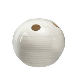 Porte brosse à dents Brume porcelaine blanc