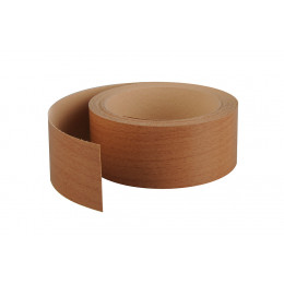 Chant mélaminé thermocollant 42mmx5ml hêtre naturel