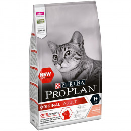 Croquettes chat adulte PURINA Pro Plan Adult saumon 1,5 kg